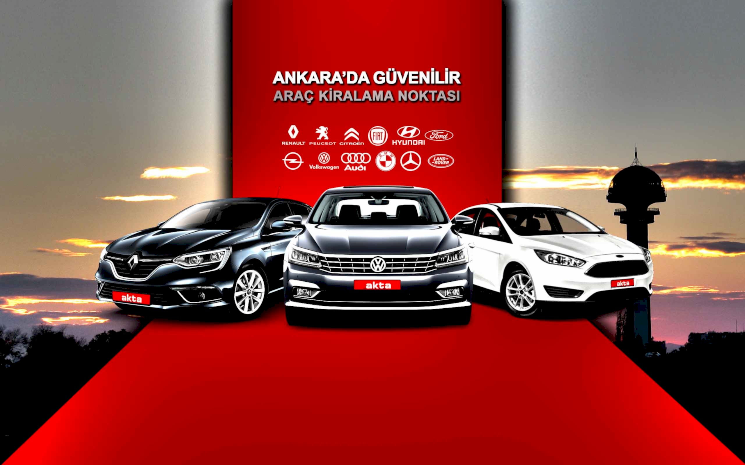 Ankara Kiralık Araba