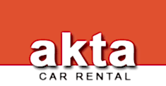 Akta Rent A Car Logo